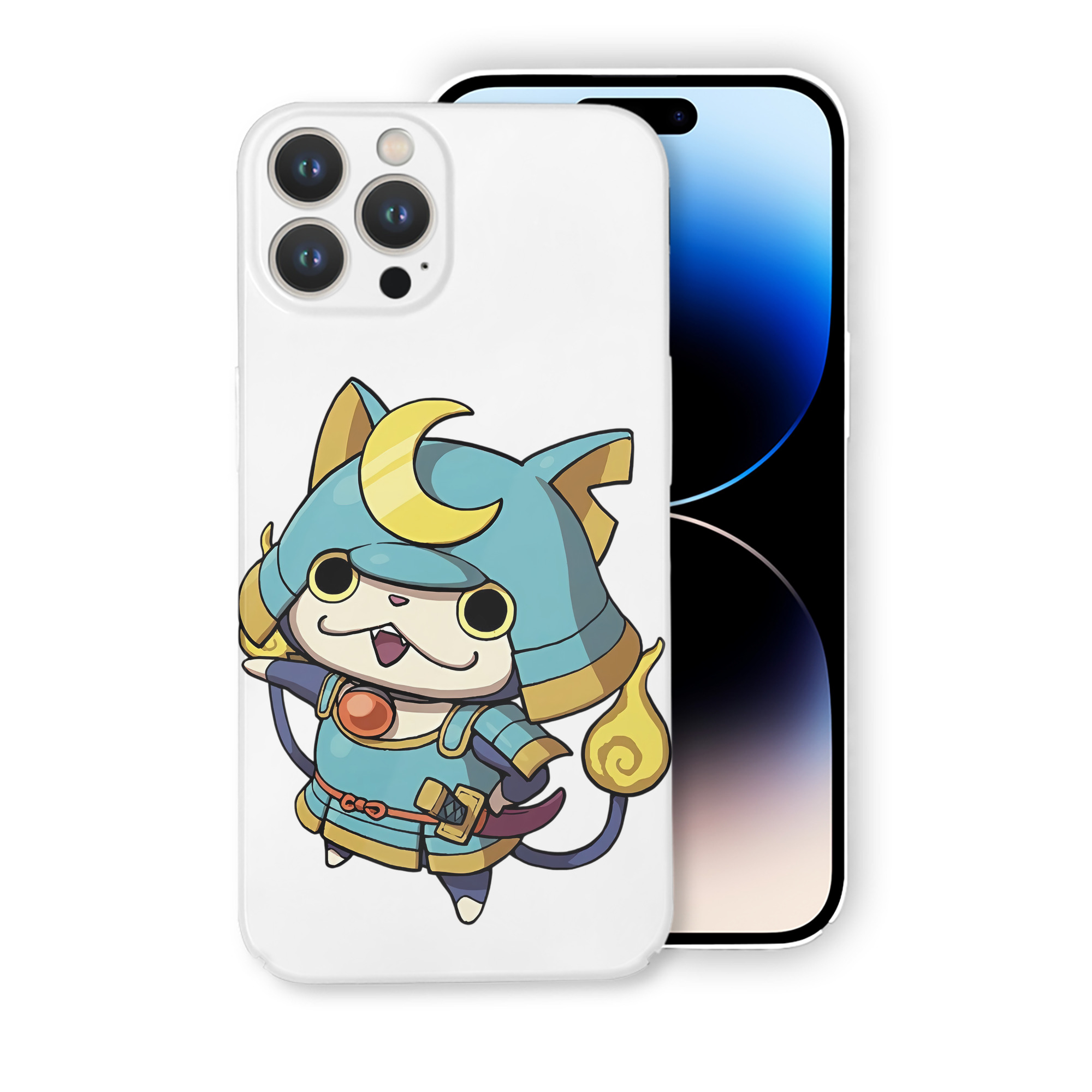 （画像用） 妖怪ウォッチ Yo-kai Watch 【iPhone 14シリーズ対応】ハードケース